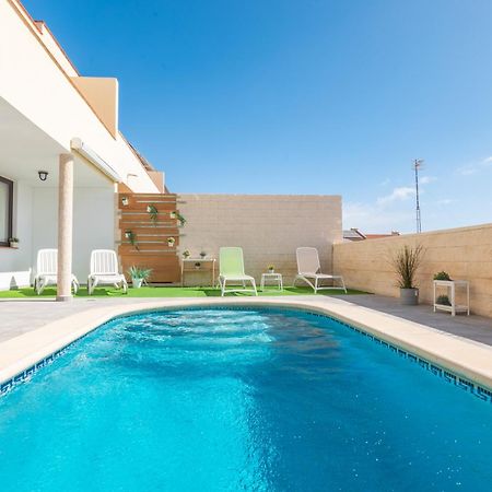 Casa Los Tejales With Climatized Private Pool El Médano Dış mekan fotoğraf